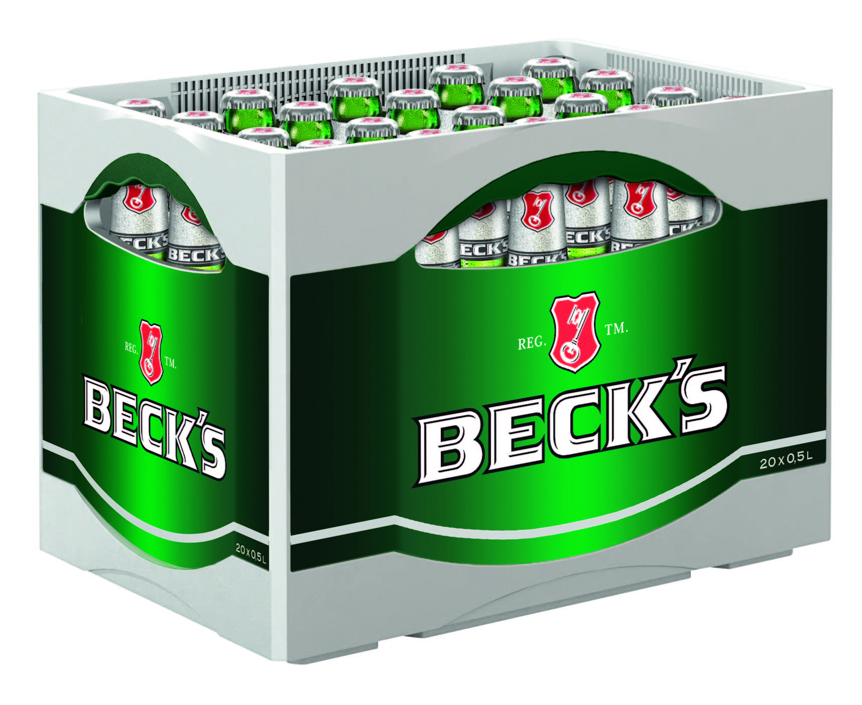 Becks Pils 20x0,5 L