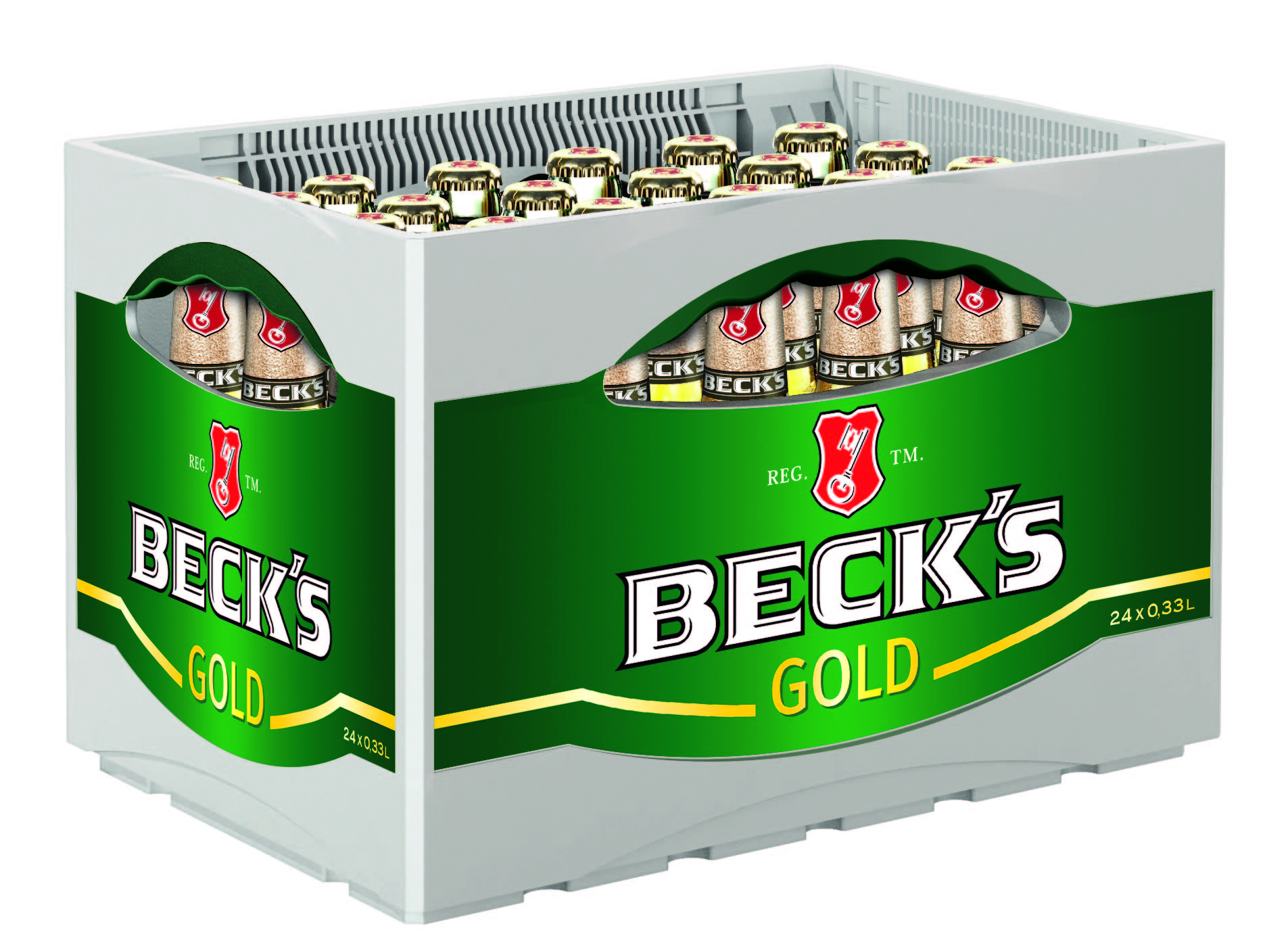 Becks Gold 24x0,33L
