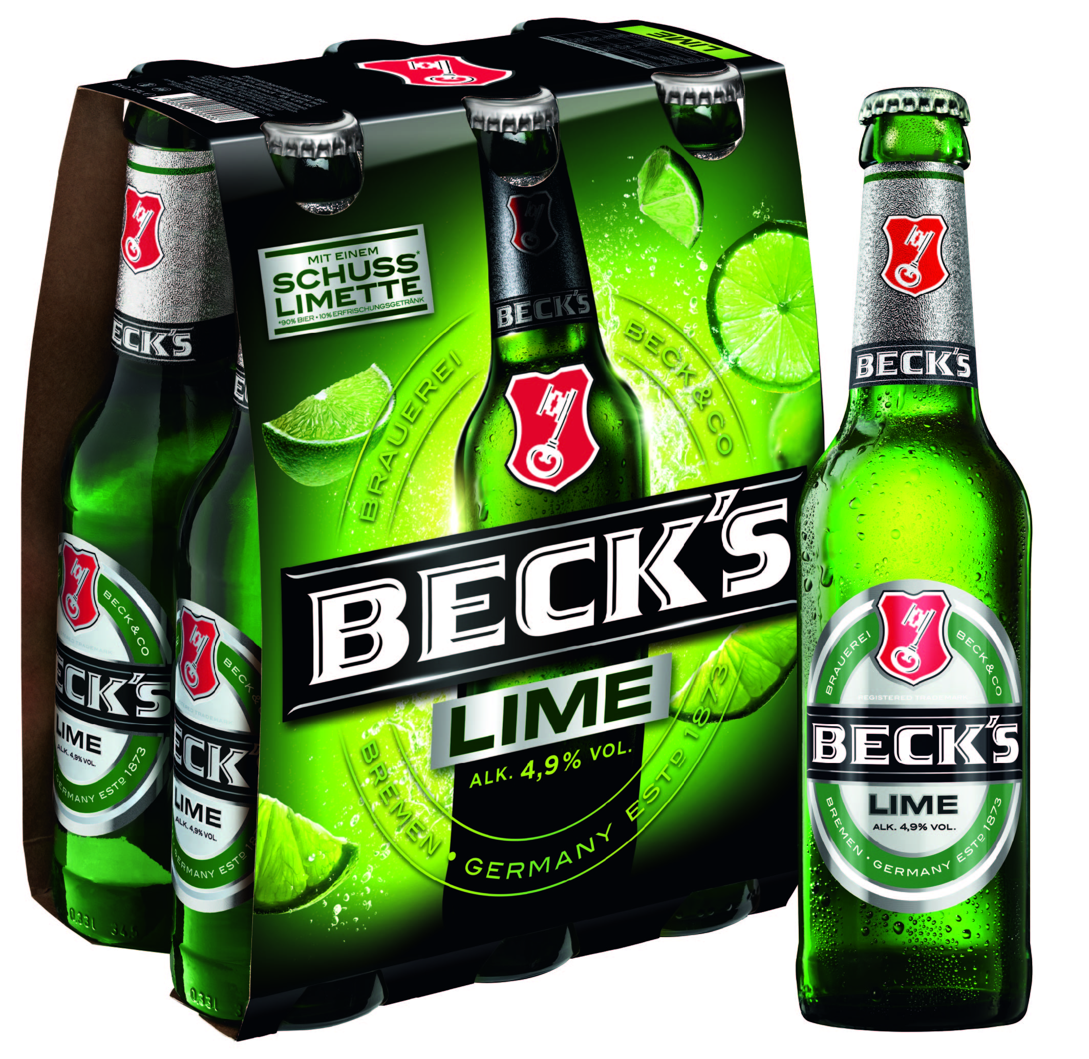 Becks Lime 24x0,33 L