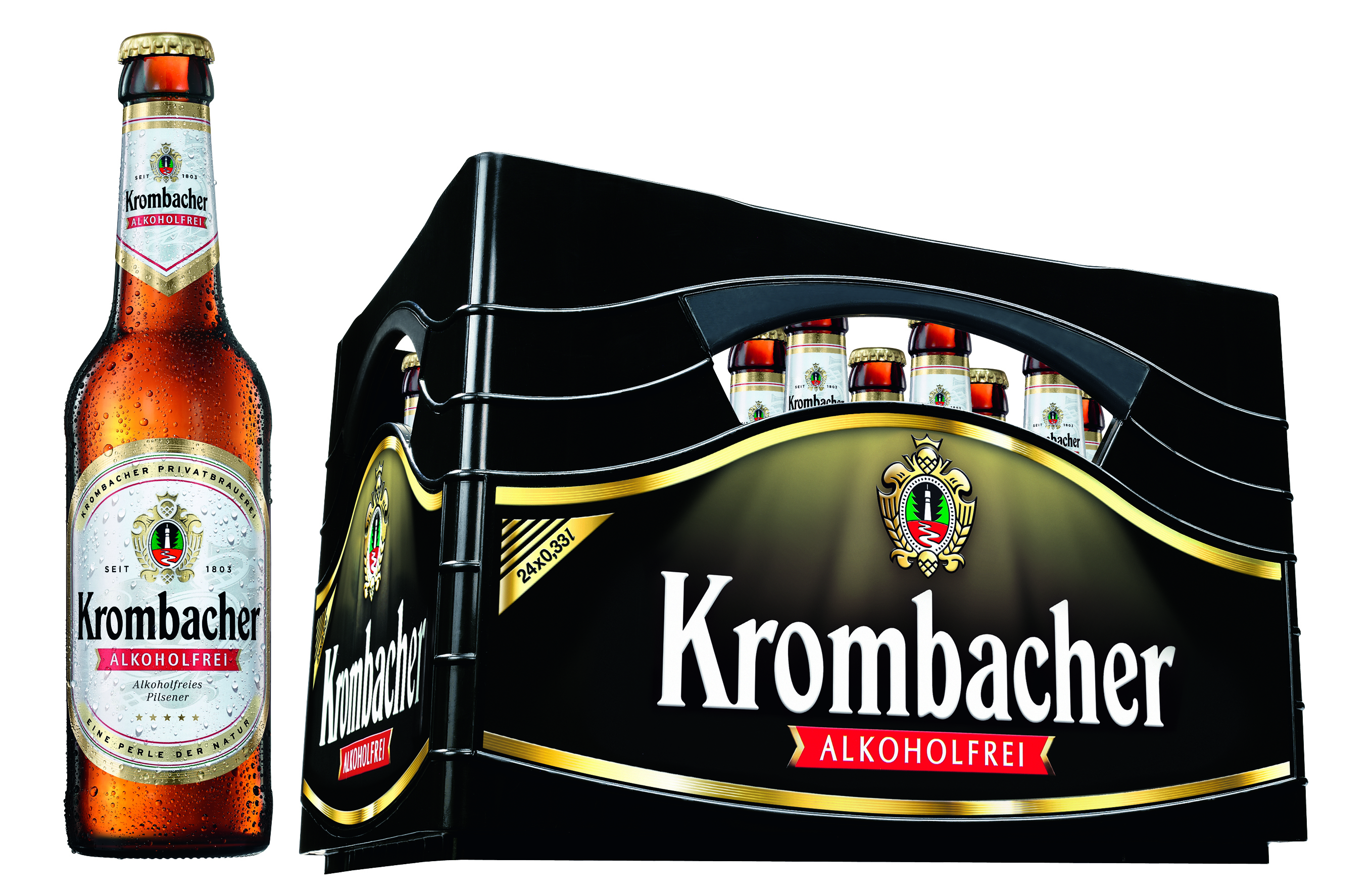 Krombacher Alkoholfrei 24x0,33L