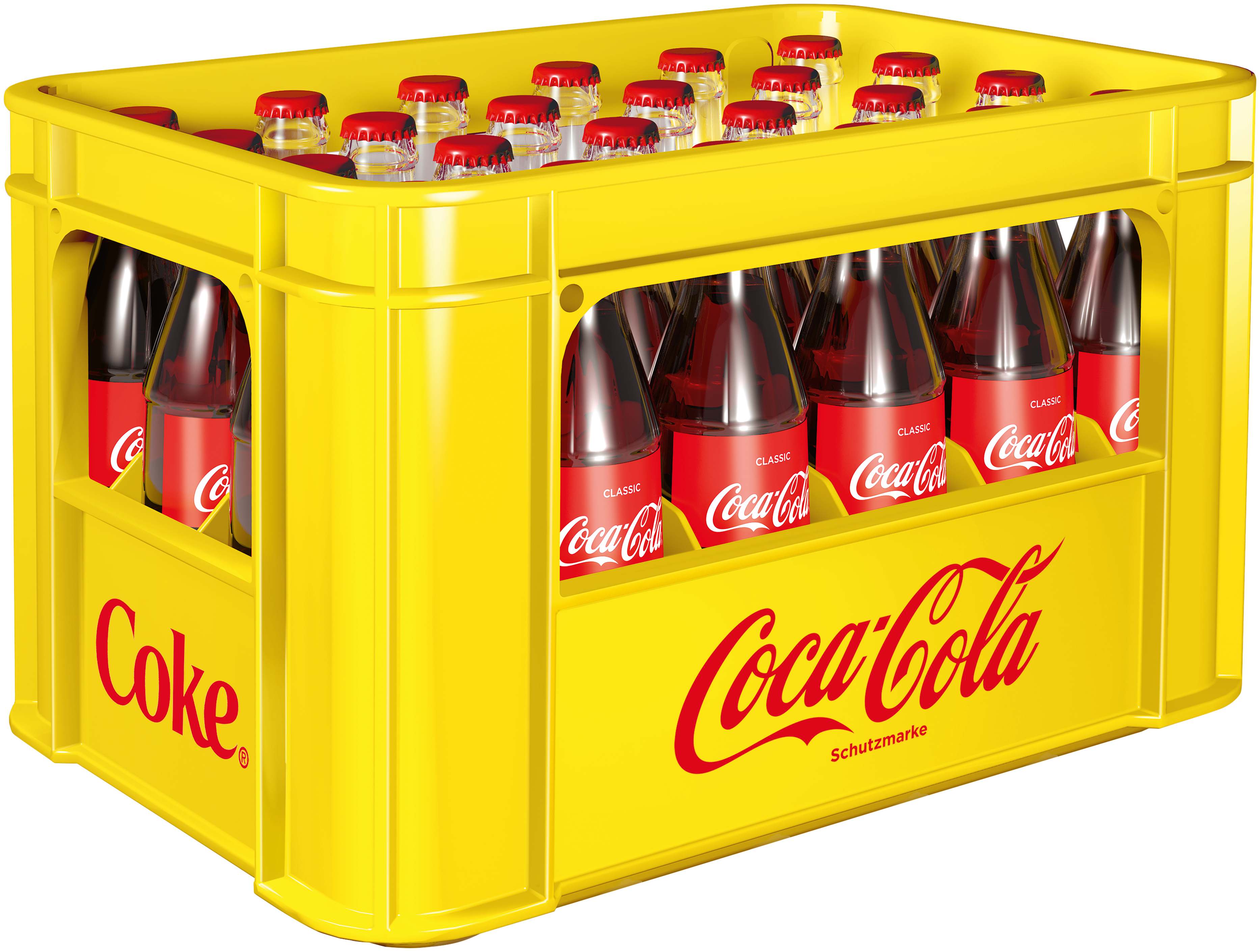 Coca Cola - Glas 24x0,33L